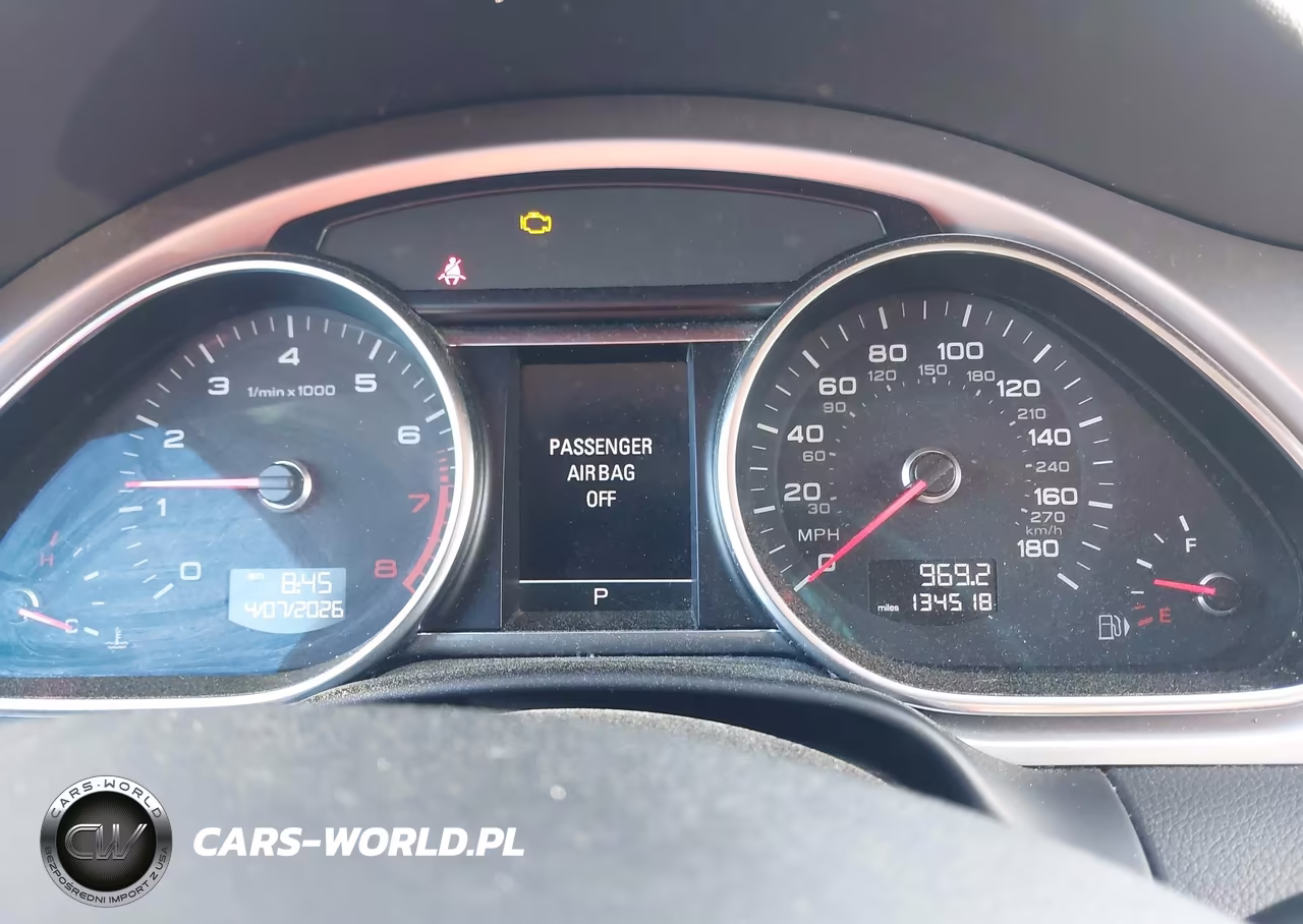 2013 Audi Q7 3.0T Premium VIN:WA1LGAFE2DD008529 - 7