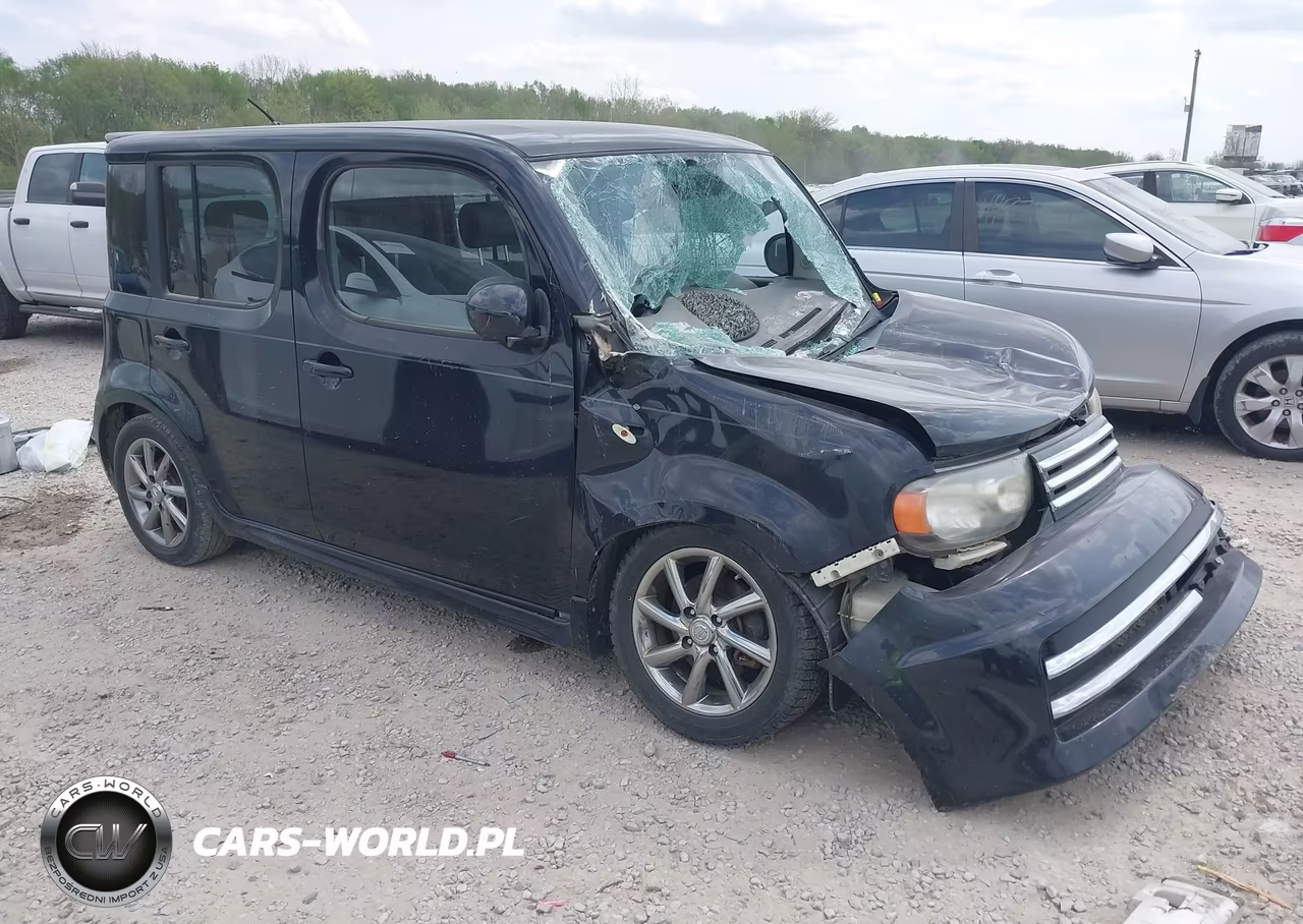 2010 Nissan Cube 1.8 Krom