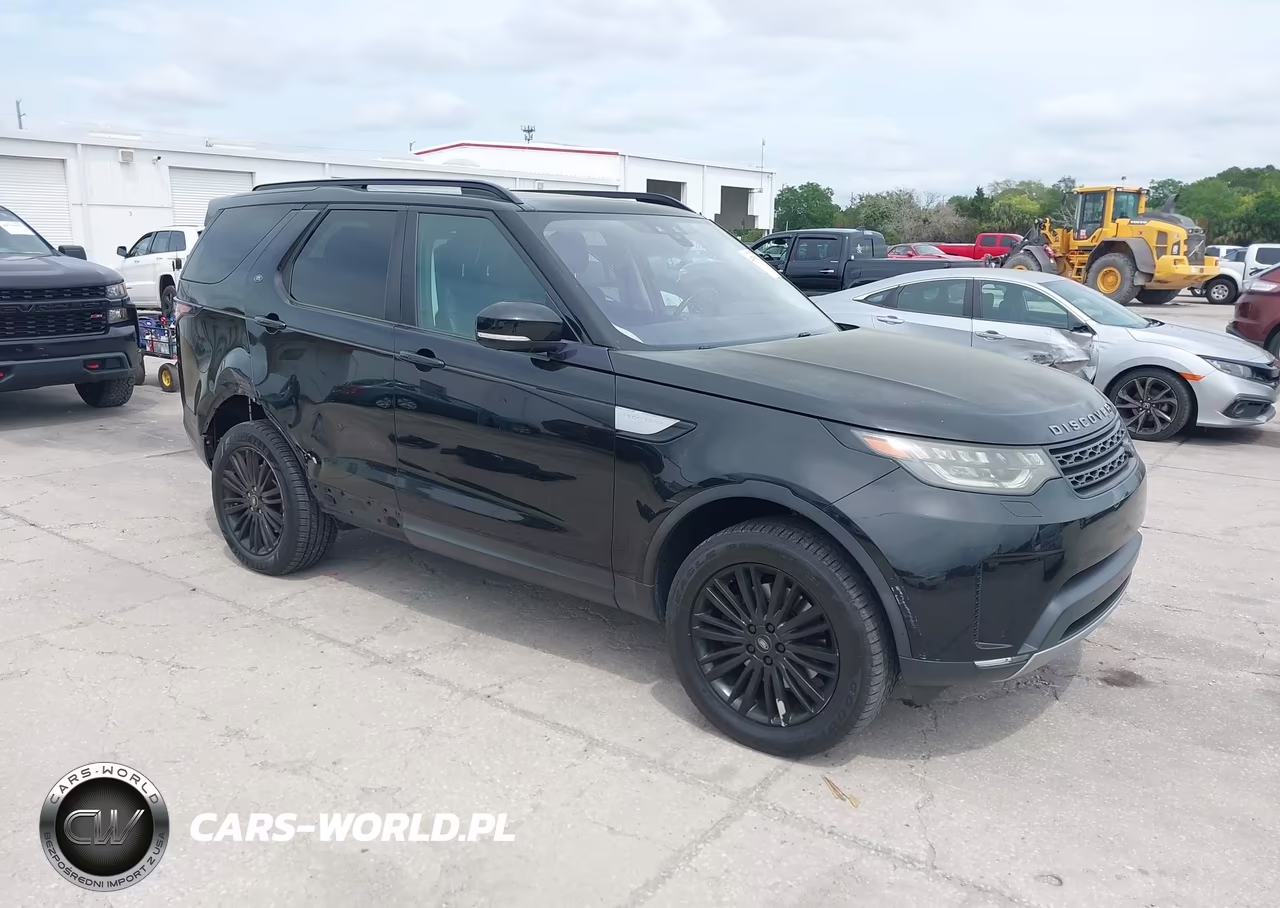 2017 Land Rover Discovery Hse