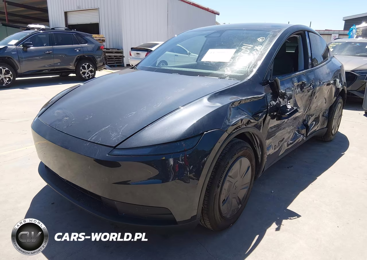 2026 Tesla Model Y Premium Rear-Wheel Drive-Standard Rear-Wheel Drive VIN:7SAYGDED3TA603158 - 2