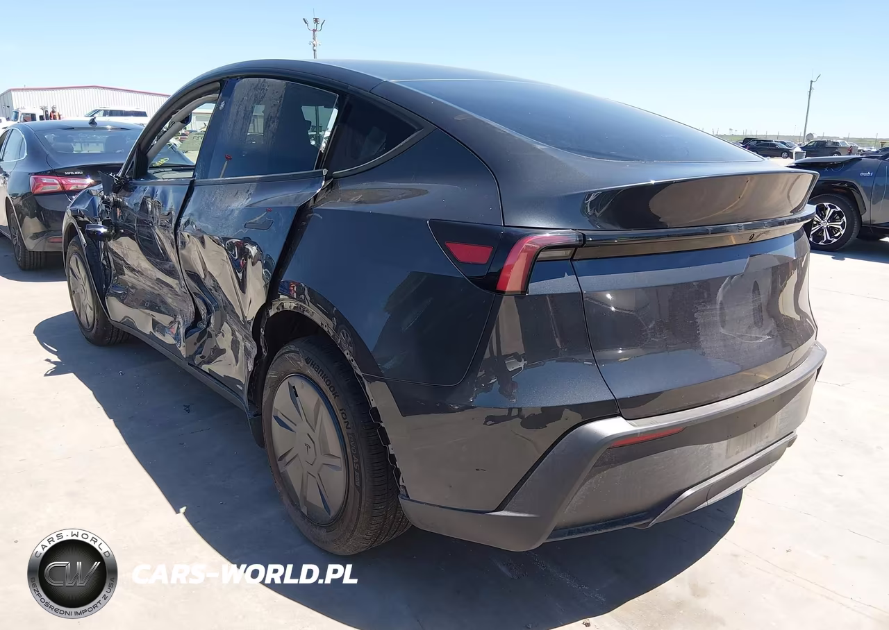 2026 Tesla Model Y Premium Rear-Wheel Drive-Standard Rear-Wheel Drive VIN:7SAYGDED3TA603158 - 3