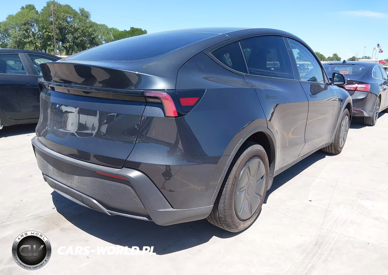 2026 Tesla Model Y Premium Rear-Wheel Drive-Standard Rear-Wheel Drive VIN:7SAYGDED3TA603158 - 4