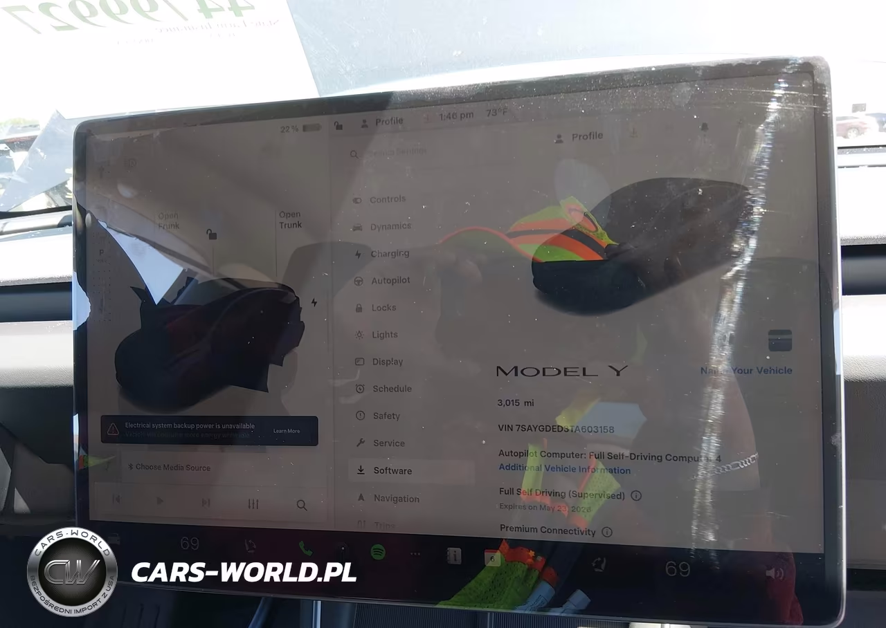 2026 Tesla Model Y Premium Rear-Wheel Drive-Standard Rear-Wheel Drive VIN:7SAYGDED3TA603158 - 7