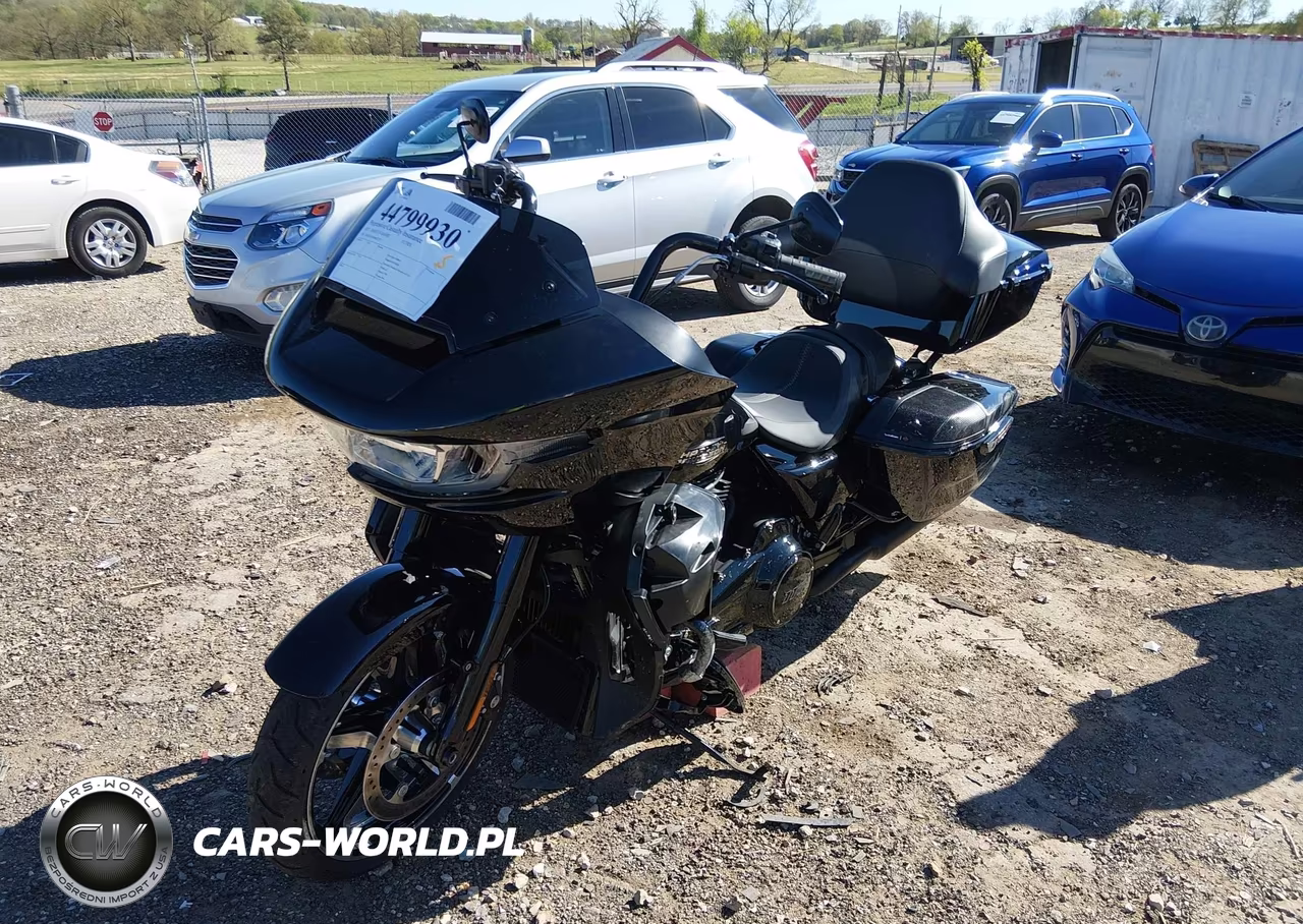 2025 Harley-Davidson Fltrx VIN:1HD1KH719SB637275 - 2