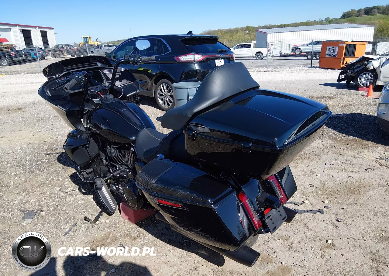 2025 Harley-Davidson Fltrx VIN:1HD1KH719SB637275 - 3