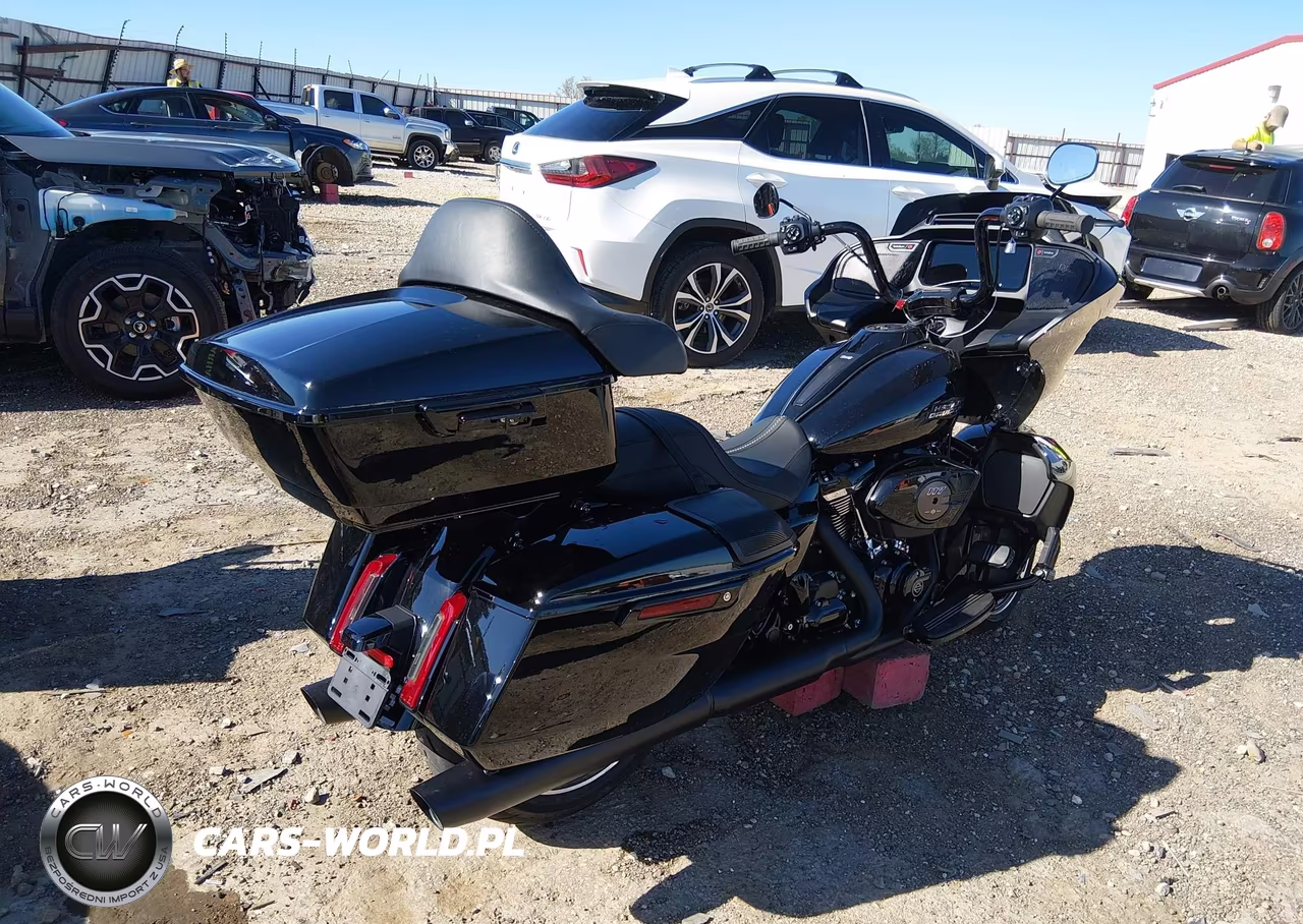 2025 Harley-Davidson Fltrx VIN:1HD1KH719SB637275 - 4
