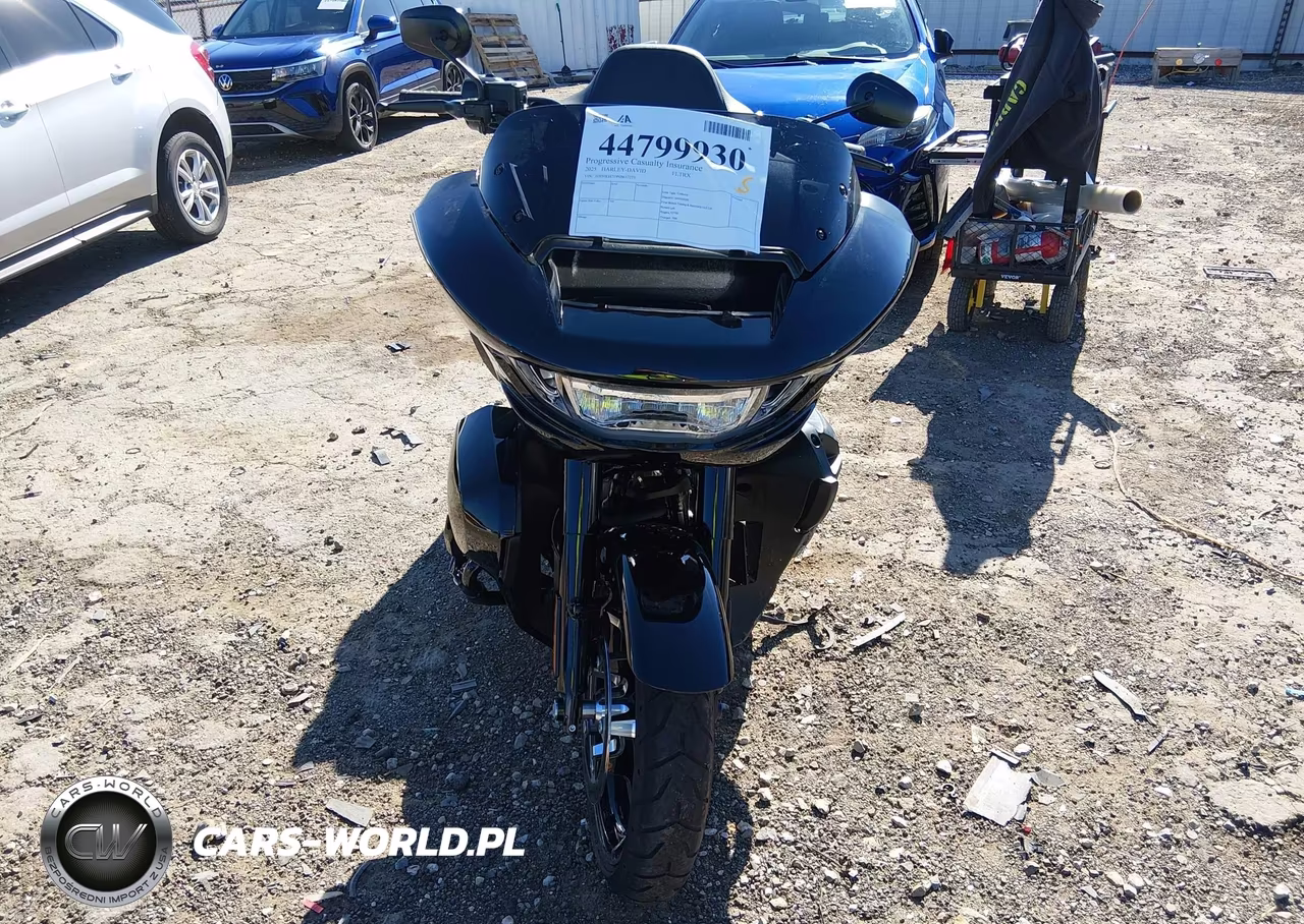 2025 Harley-Davidson Fltrx VIN:1HD1KH719SB637275 - 5