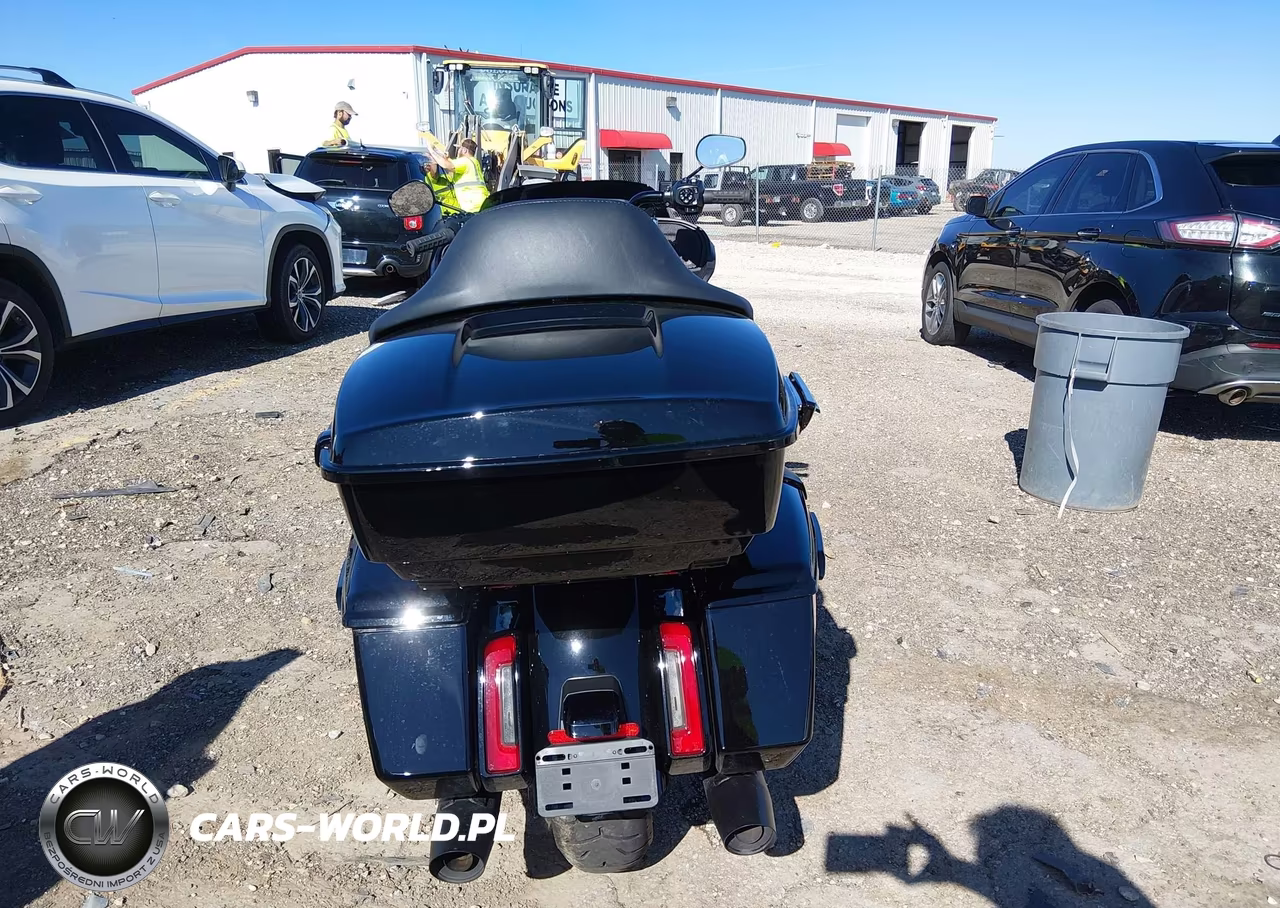 2025 Harley-Davidson Fltrx VIN:1HD1KH719SB637275 - 6