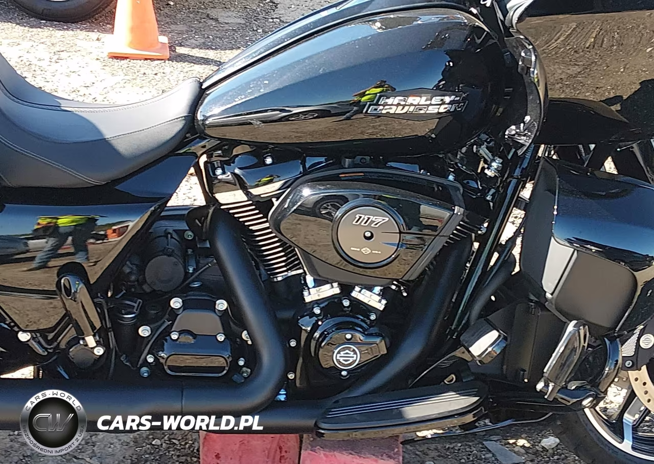 2025 Harley-Davidson Fltrx VIN:1HD1KH719SB637275 - 8