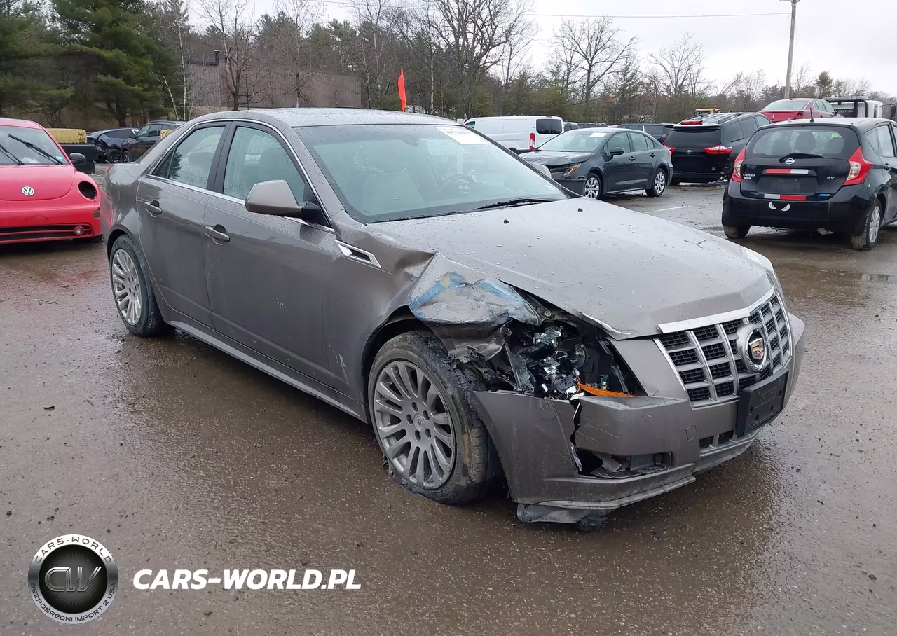 2012 Cadillac Cts Premium – zdjęcie 1 z 17