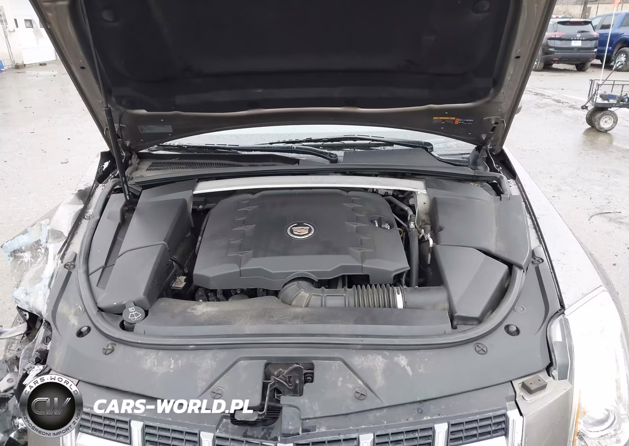 2012 Cadillac Cts Premium VIN:1G6DS5E36C0155445 - 10