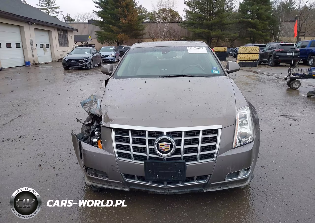 2012 Cadillac Cts Premium VIN:1G6DS5E36C0155445 - 13