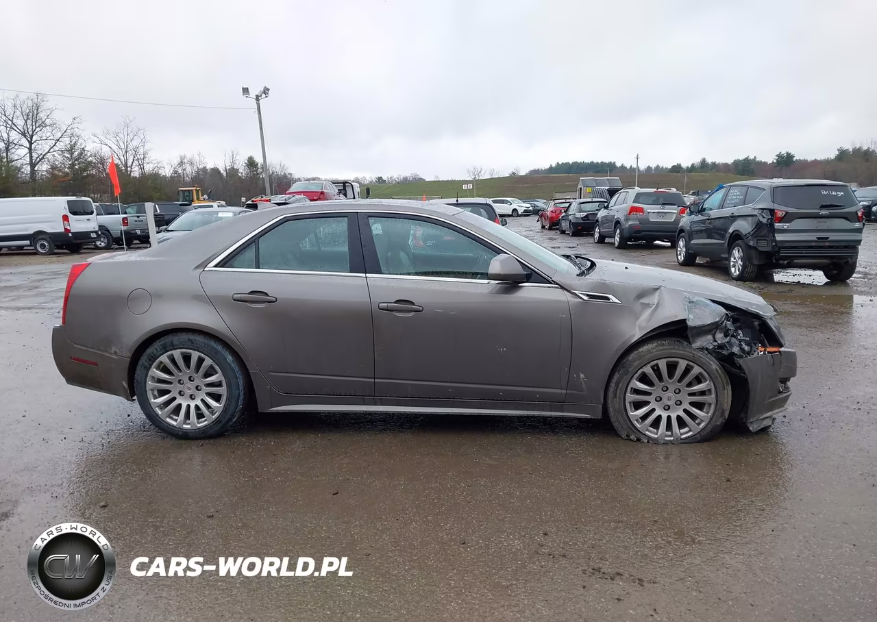 2012 Cadillac Cts Premium VIN:1G6DS5E36C0155445 - 14