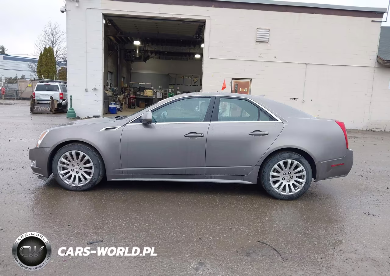 2012 Cadillac Cts Premium VIN:1G6DS5E36C0155445 - 15