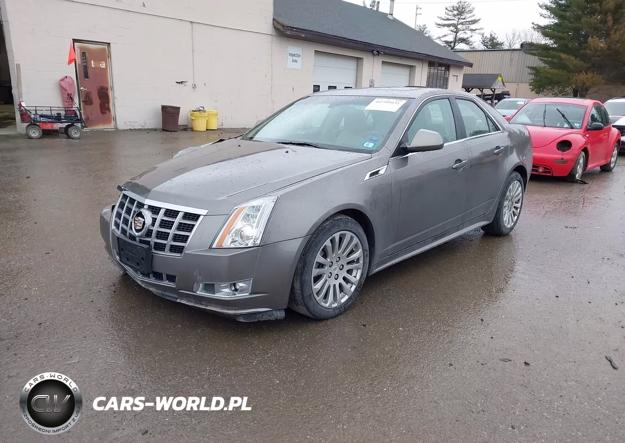 2012 Cadillac Cts Premium VIN:1G6DS5E36C0155445 - 2