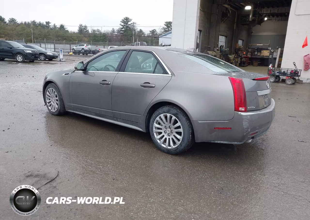 2012 Cadillac Cts Premium VIN:1G6DS5E36C0155445 - 3