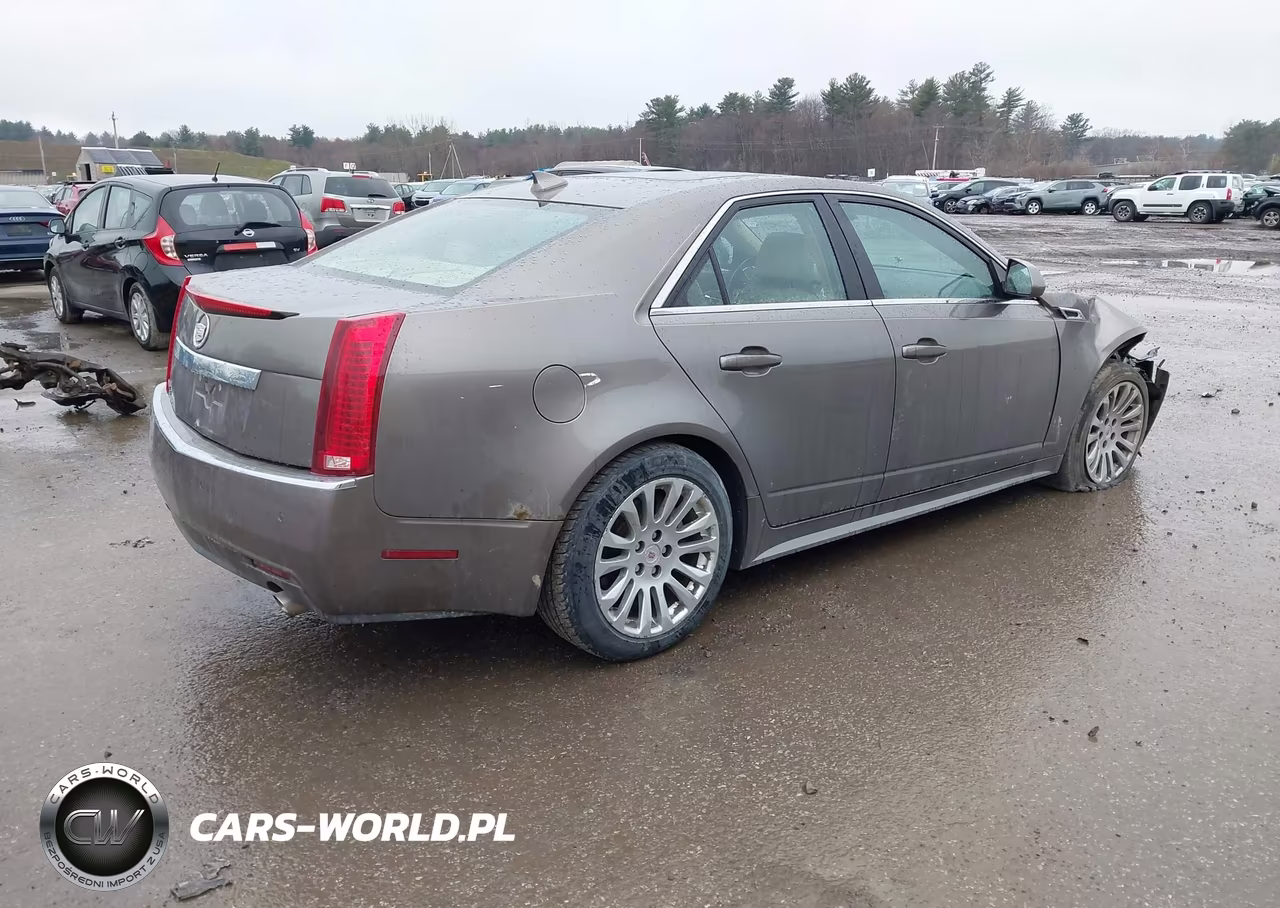 2012 Cadillac Cts Premium VIN:1G6DS5E36C0155445 - 4