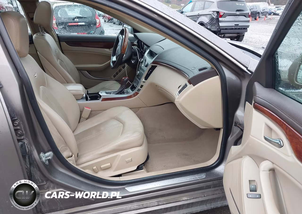 2012 Cadillac Cts Premium VIN:1G6DS5E36C0155445 - 5