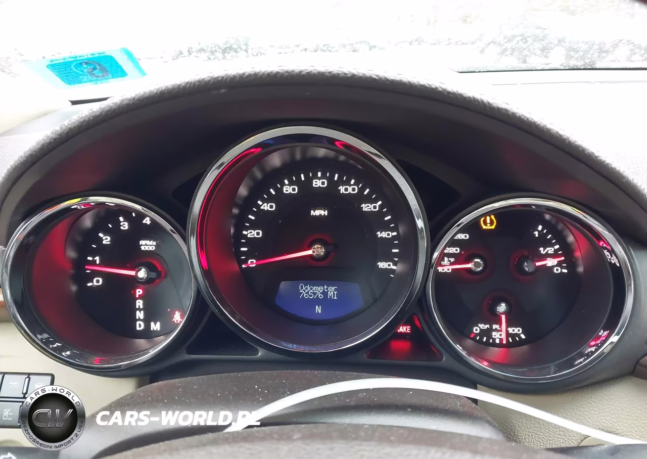 2012 Cadillac Cts Premium VIN:1G6DS5E36C0155445 - 7