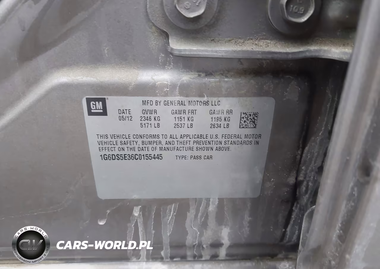2012 Cadillac Cts Premium VIN:1G6DS5E36C0155445 - 9