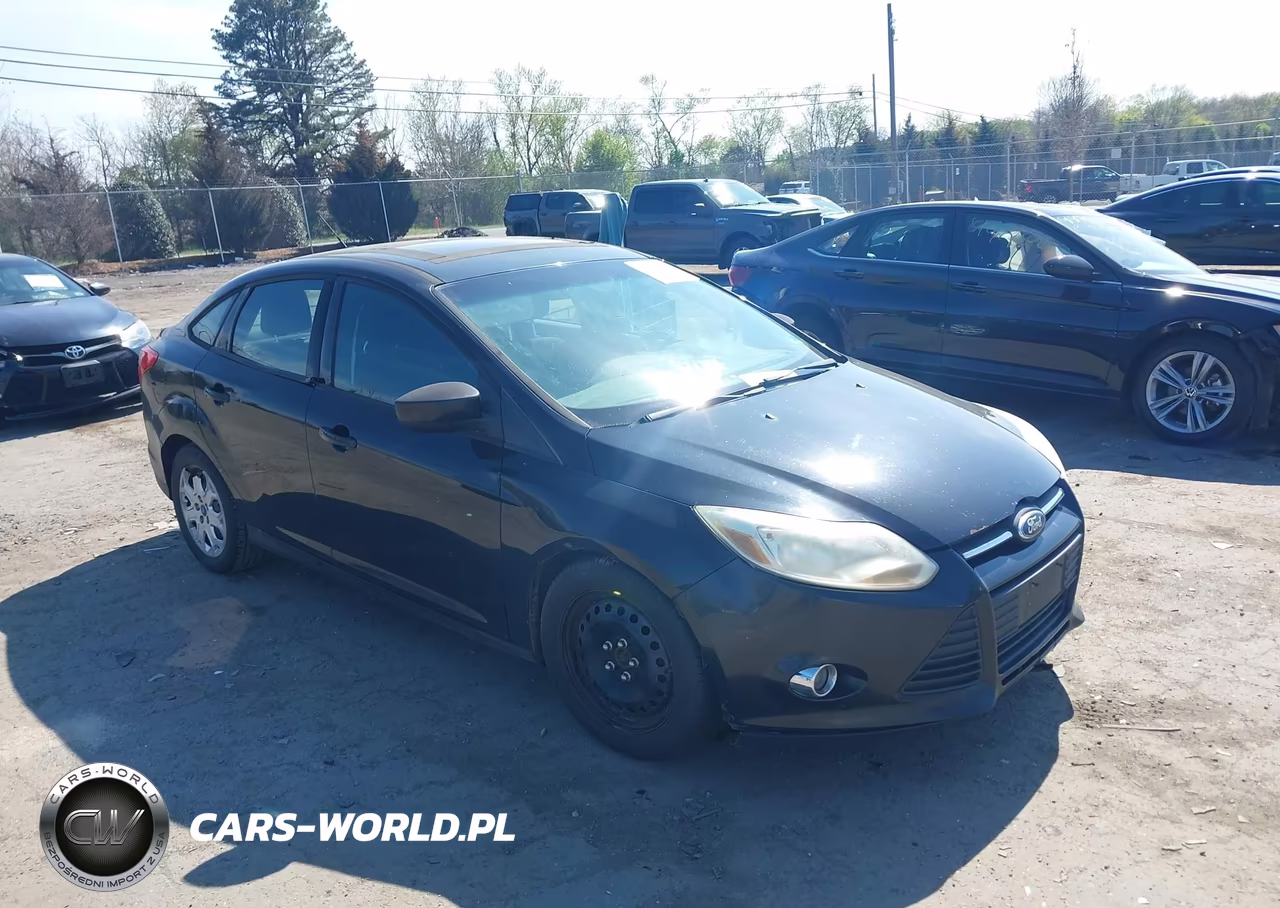 2012 Ford Focus Se