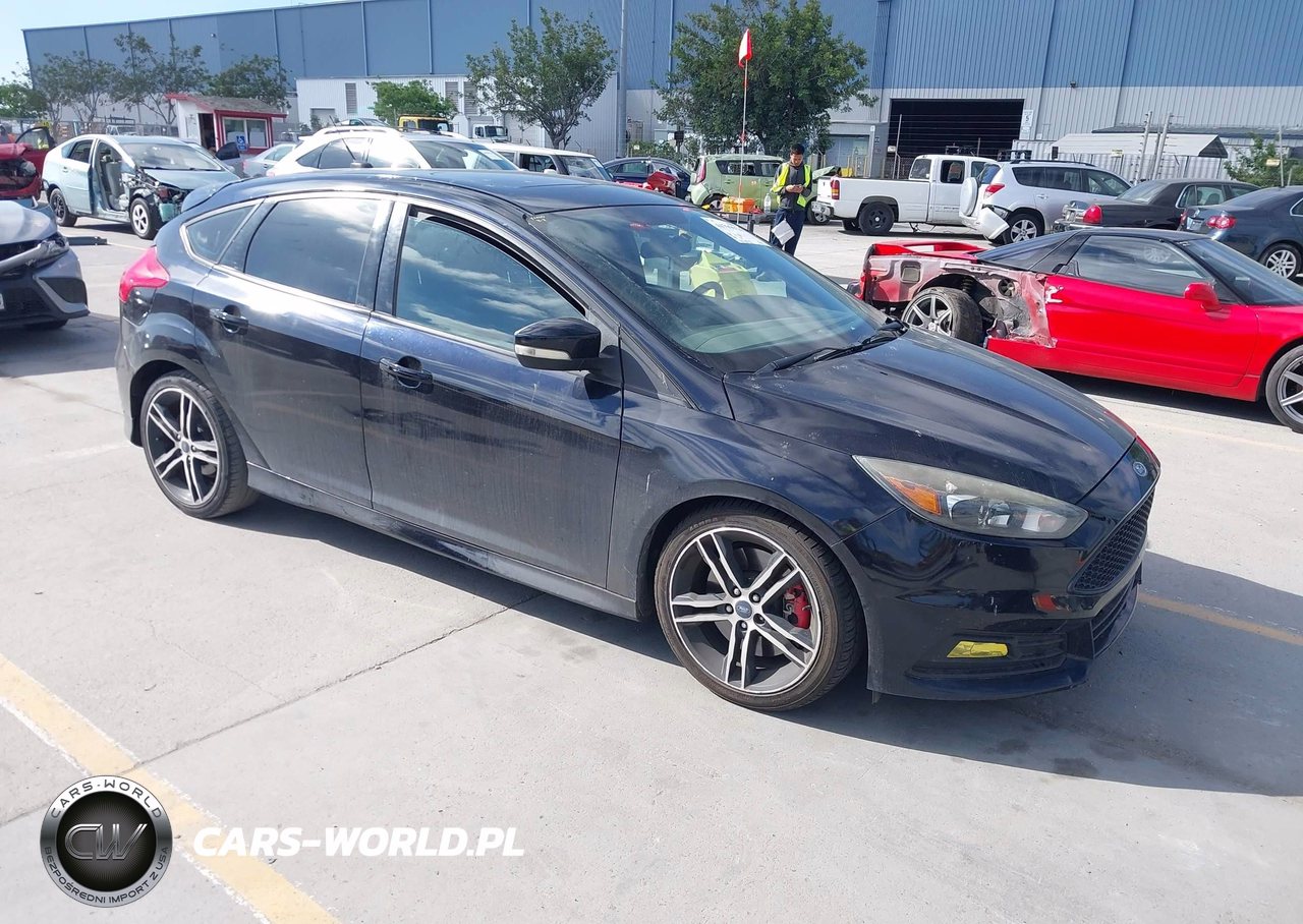 2016 Ford Focus St