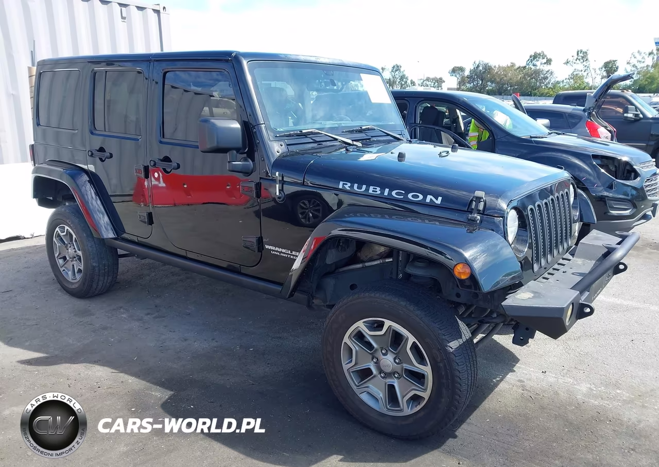 2015 Jeep Wrangler Unlimited Rubicon – zdjęcie 1 z 17