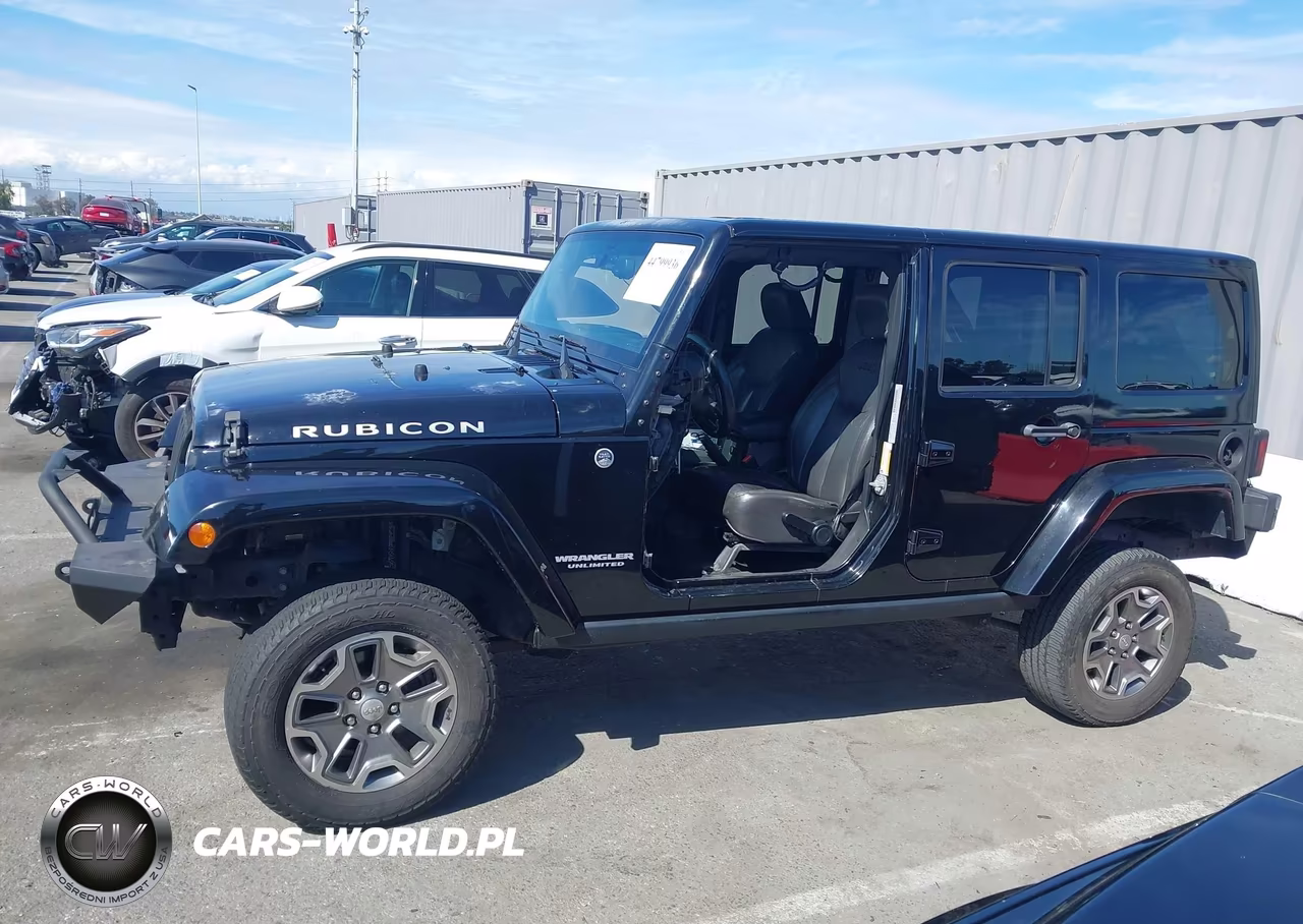 2015 Jeep Wrangler Unlimited Rubicon VIN:1C4BJWFG5FL538116 - 15