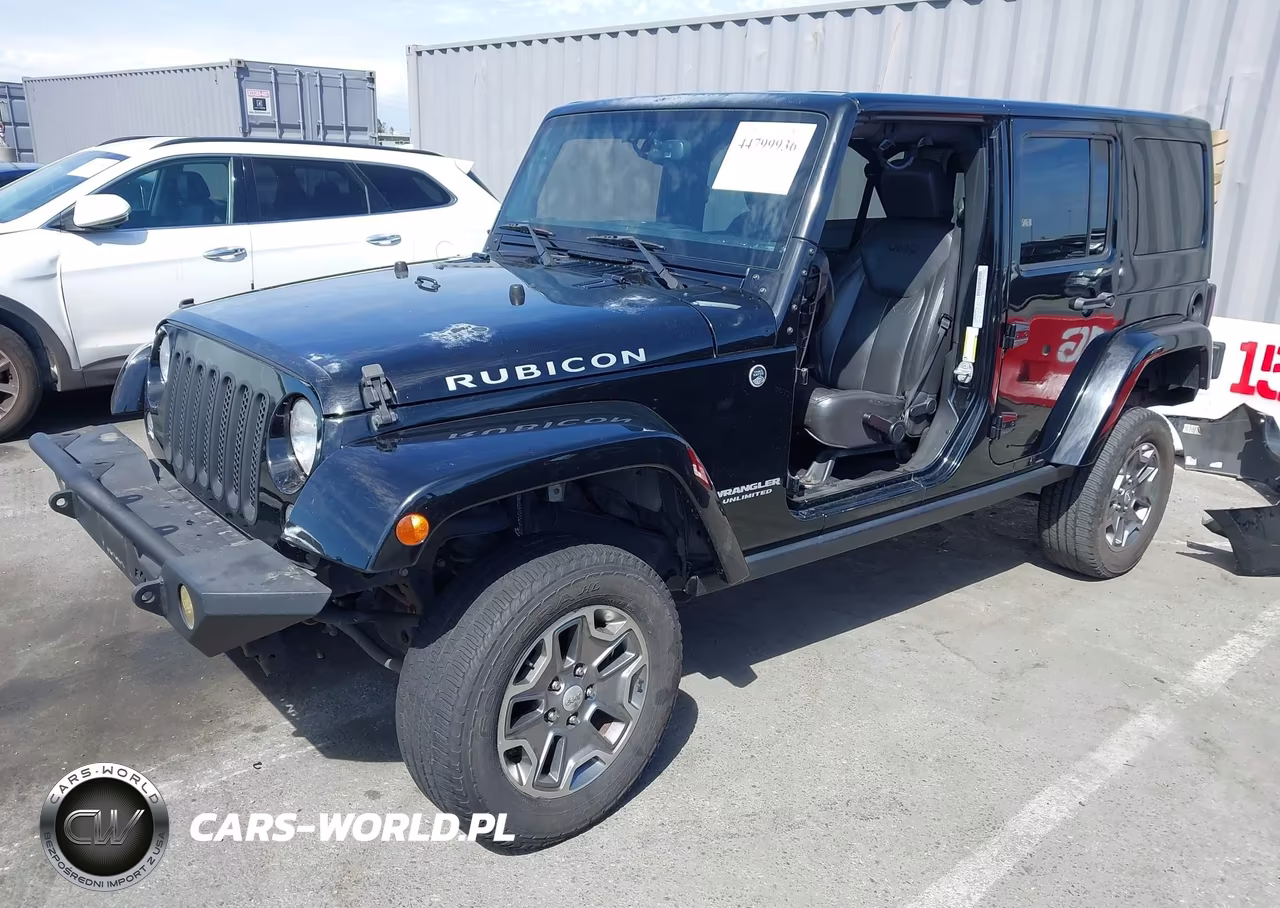 2015 Jeep Wrangler Unlimited Rubicon VIN:1C4BJWFG5FL538116 - 2