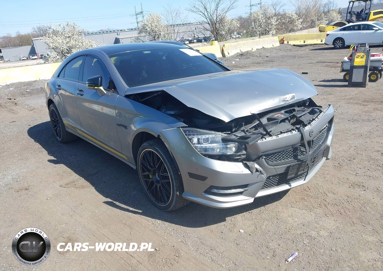 2012 Mercedes-Benz Cls 550 4Matic