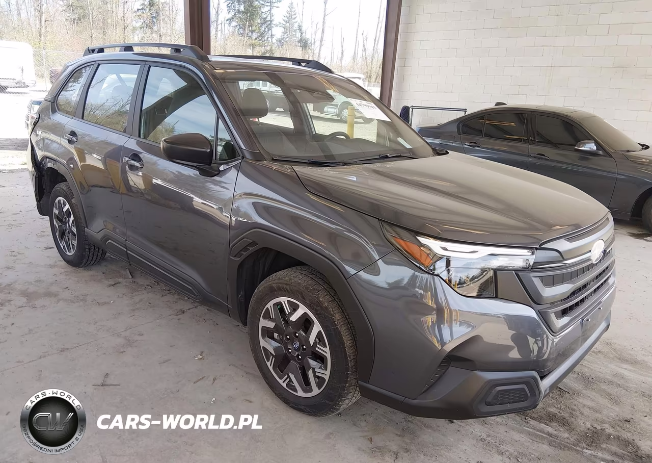 2025 Subaru Forester