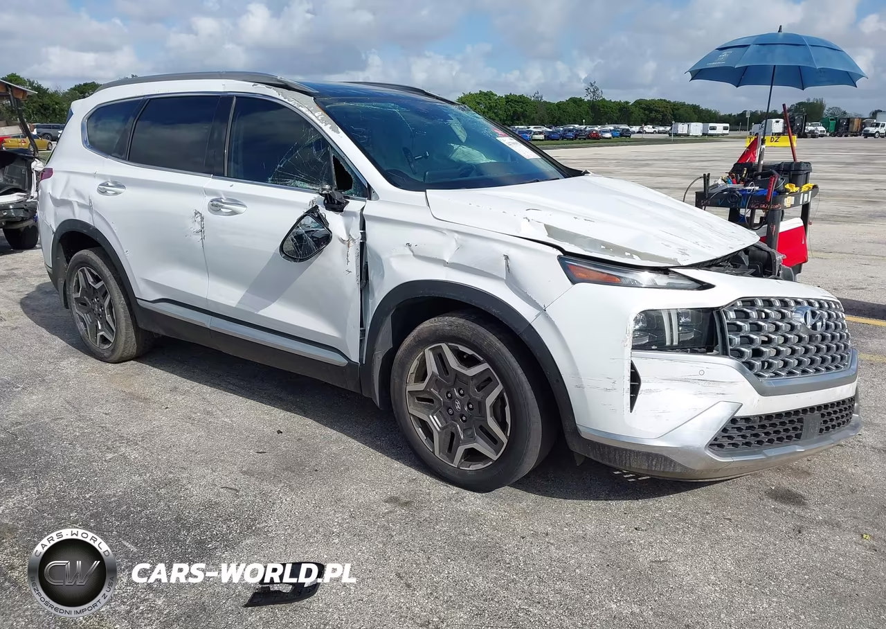 2021 Hyundai Santa Fe Limited
