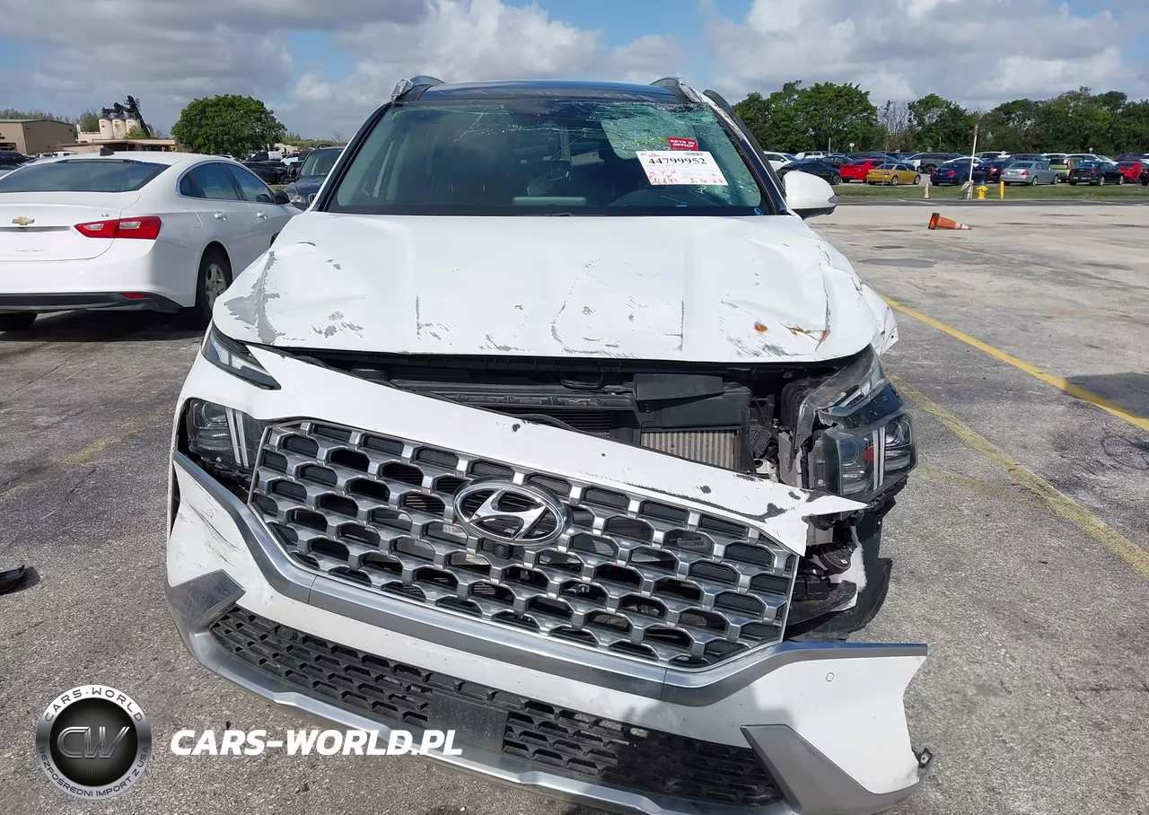 2021 Hyundai Santa Fe Limited VIN:5NMS44AL4MH334986 - 12