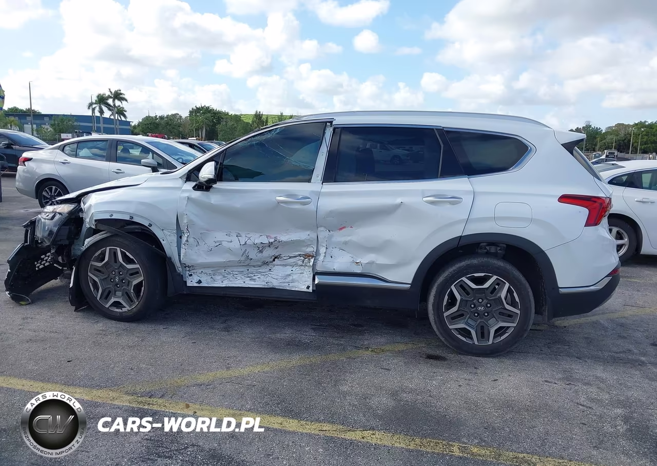2021 Hyundai Santa Fe Limited VIN:5NMS44AL4MH334986 - 14