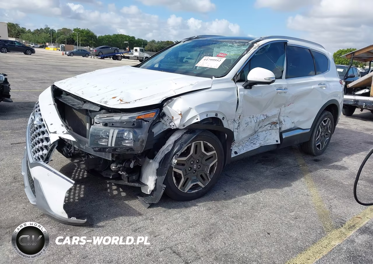 2021 Hyundai Santa Fe Limited VIN:5NMS44AL4MH334986 - 2