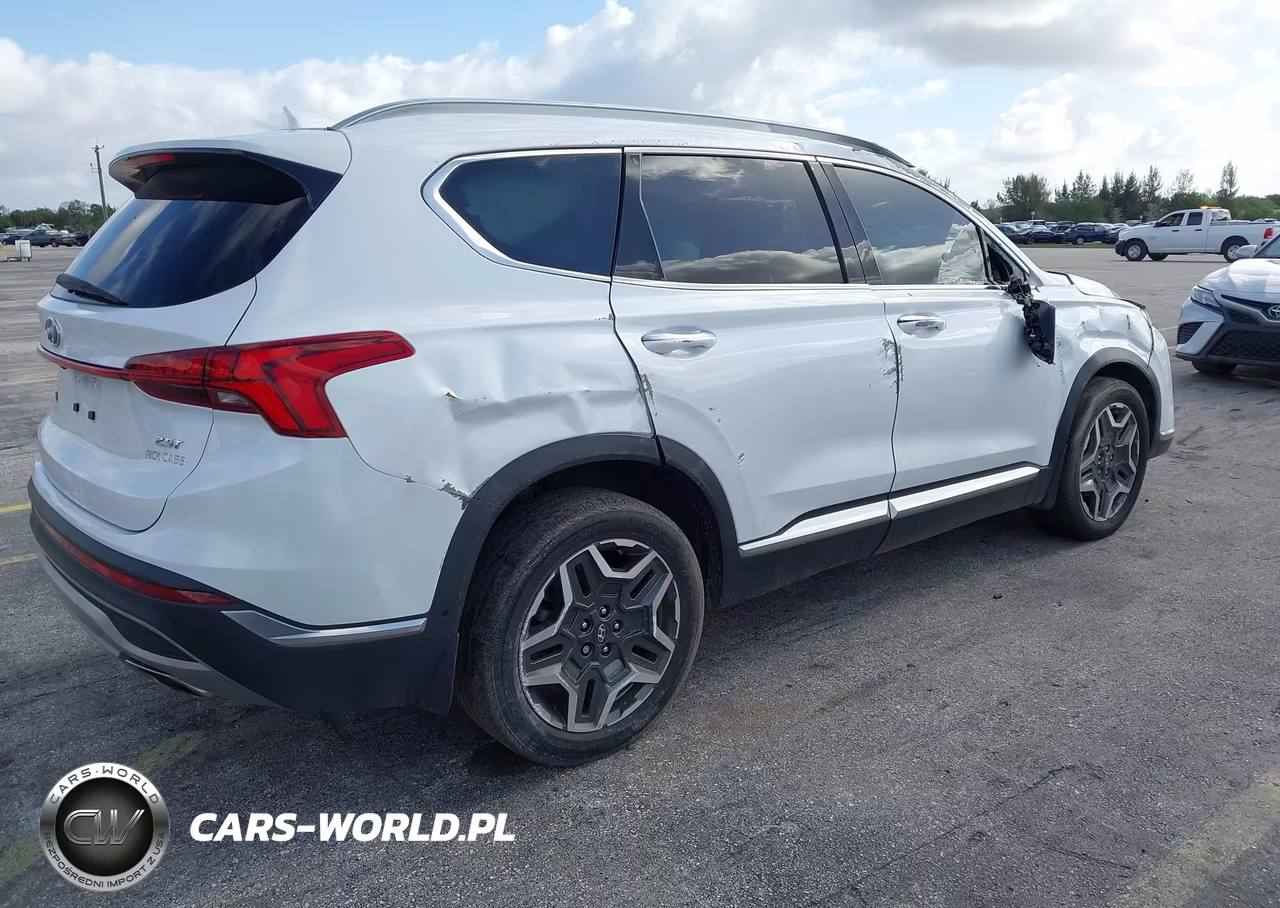 2021 Hyundai Santa Fe Limited VIN:5NMS44AL4MH334986 - 4