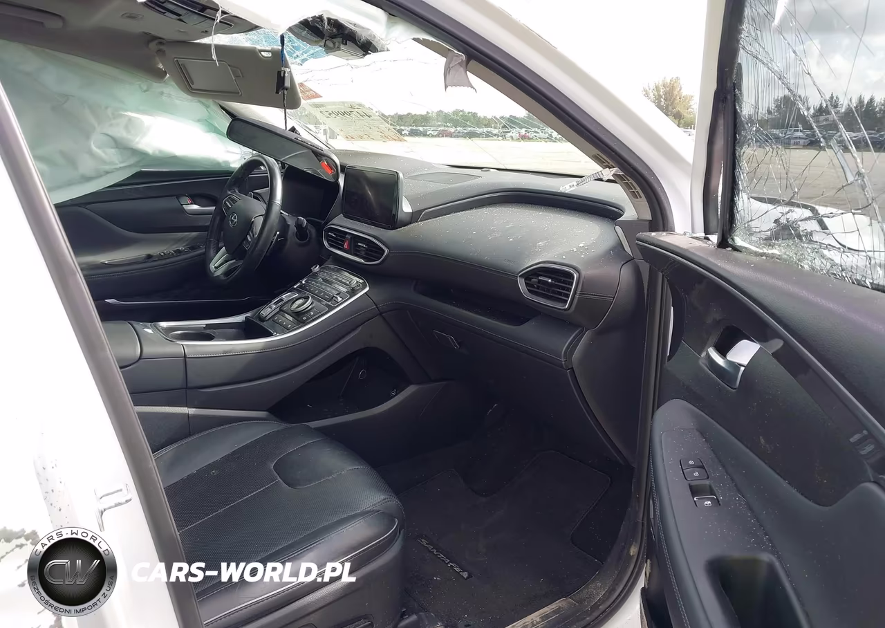 2021 Hyundai Santa Fe Limited VIN:5NMS44AL4MH334986 - 5