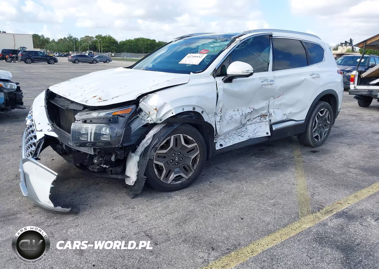 2021 Hyundai Santa Fe Limited VIN:5NMS44AL4MH334986 - 6