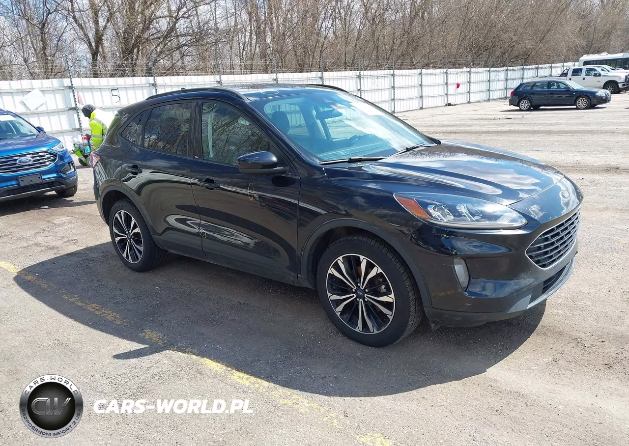 2021 Ford Escape Sel – zdjęcie 1 z 16