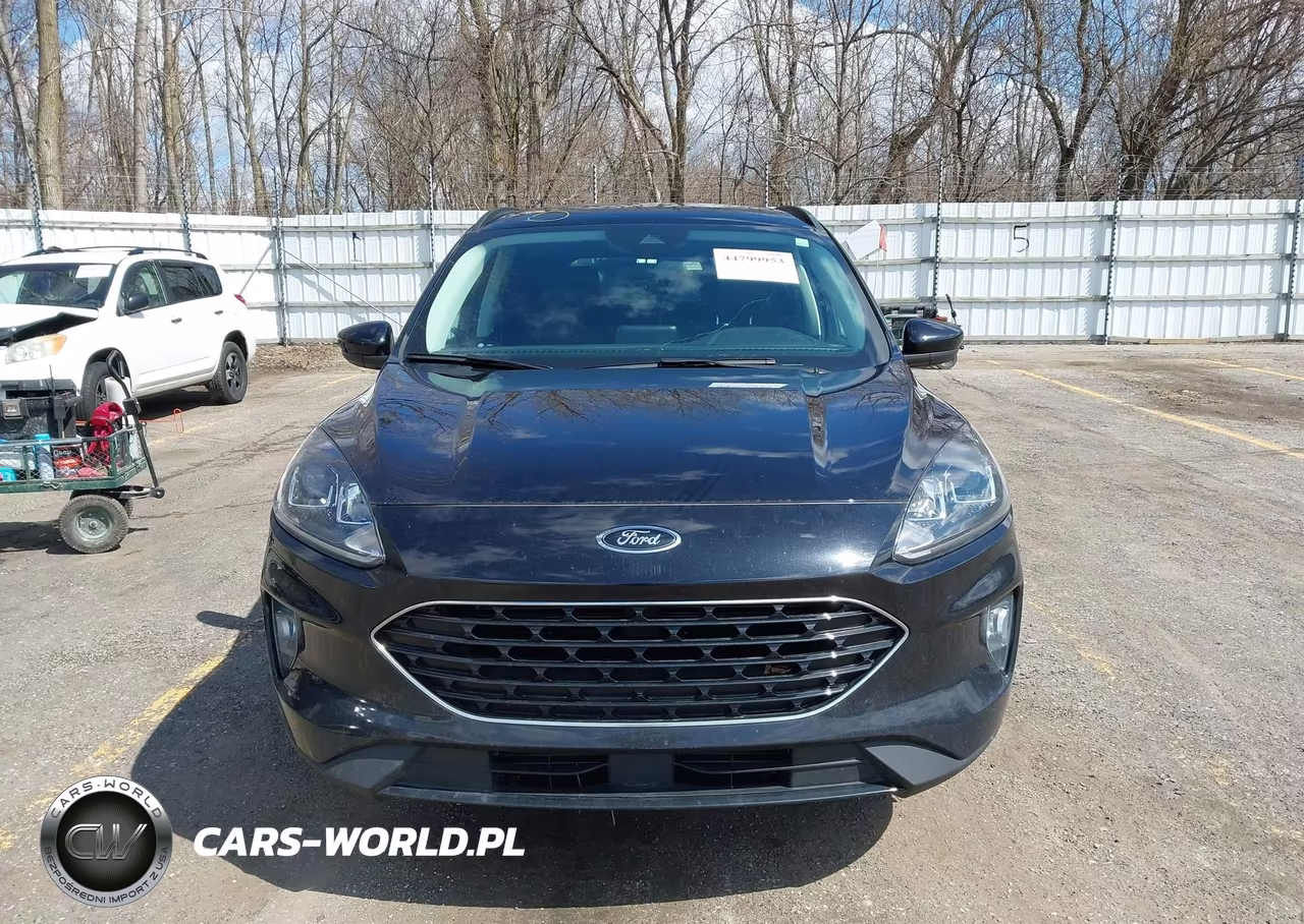 2021 Ford Escape Sel VIN:1FMCU9H91MUA27100 - 12