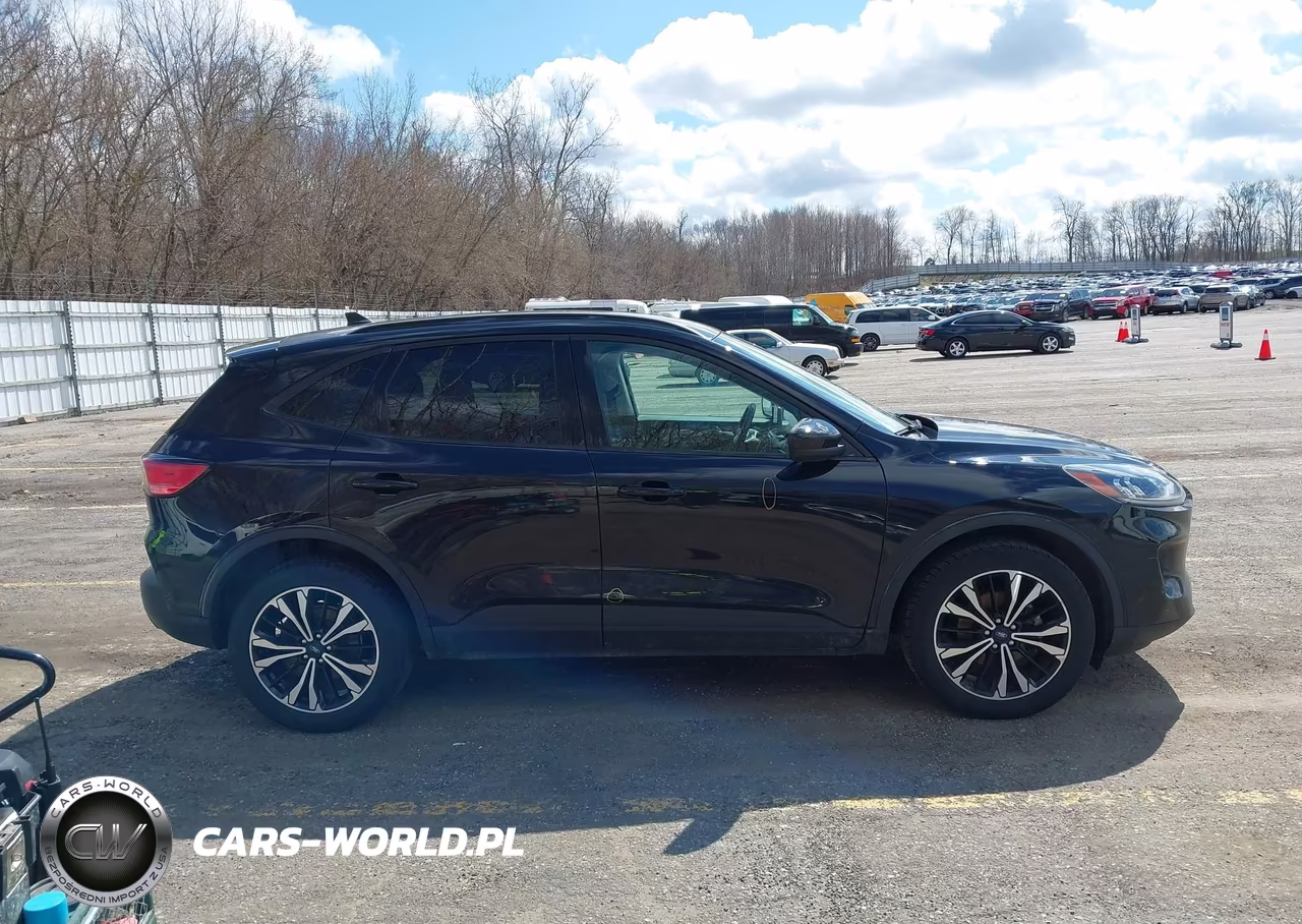 2021 Ford Escape Sel VIN:1FMCU9H91MUA27100 - 13
