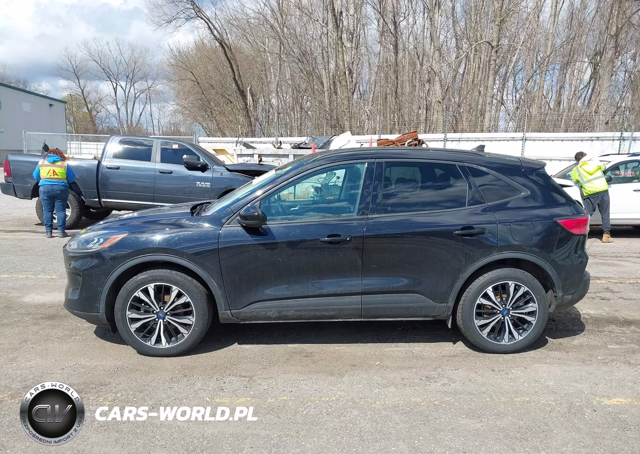 2021 Ford Escape Sel VIN:1FMCU9H91MUA27100 - 14