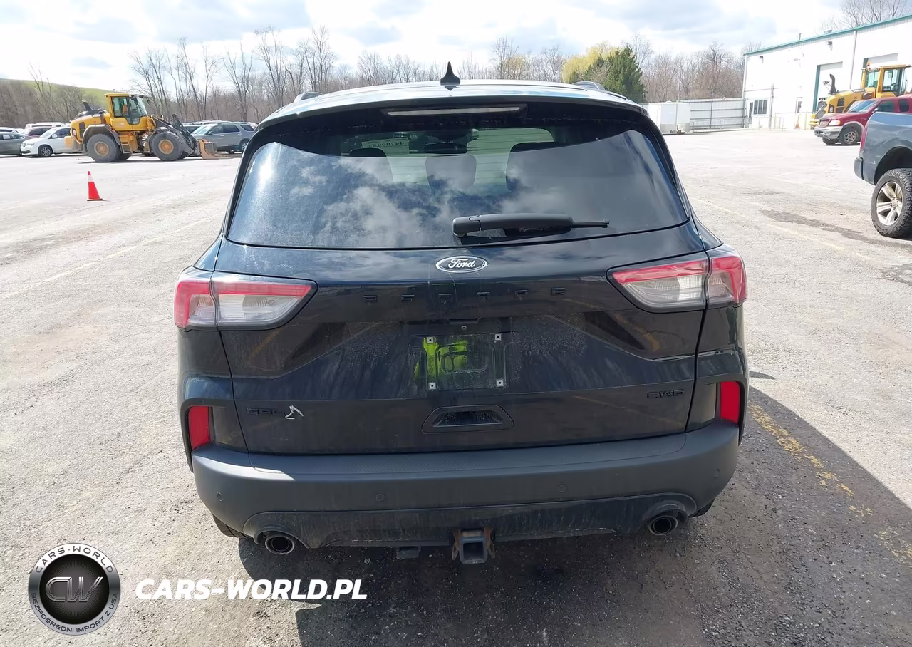 2021 Ford Escape Sel VIN:1FMCU9H91MUA27100 - 16