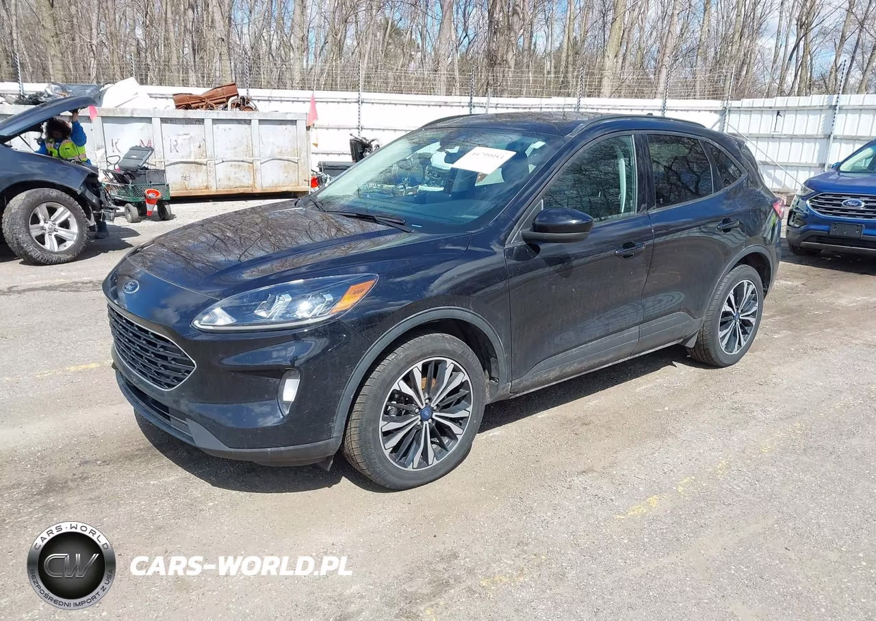 2021 Ford Escape Sel VIN:1FMCU9H91MUA27100 - 2
