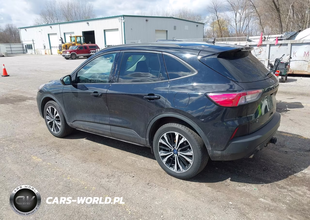 2021 Ford Escape Sel VIN:1FMCU9H91MUA27100 - 3