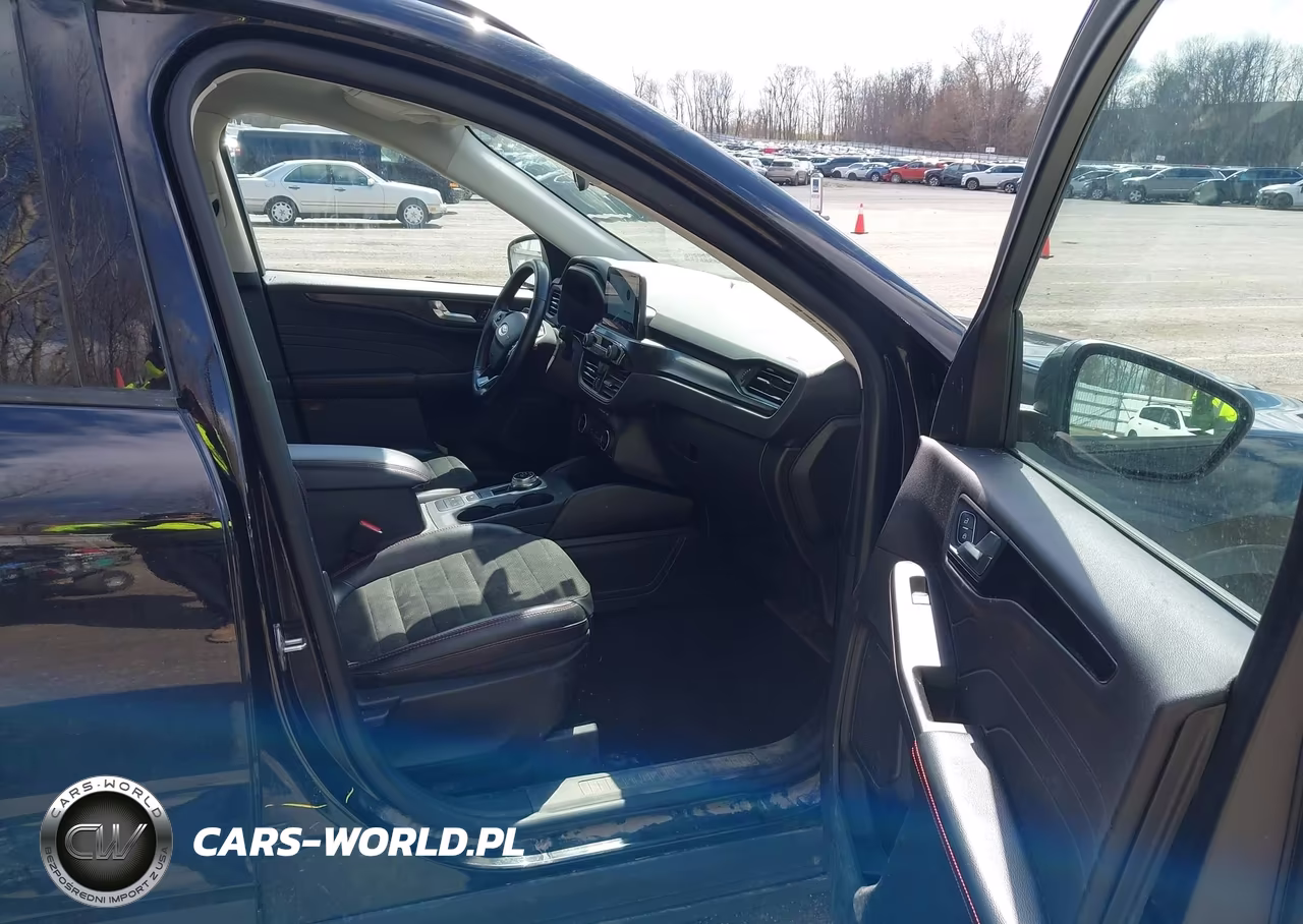 2021 Ford Escape Sel VIN:1FMCU9H91MUA27100 - 5