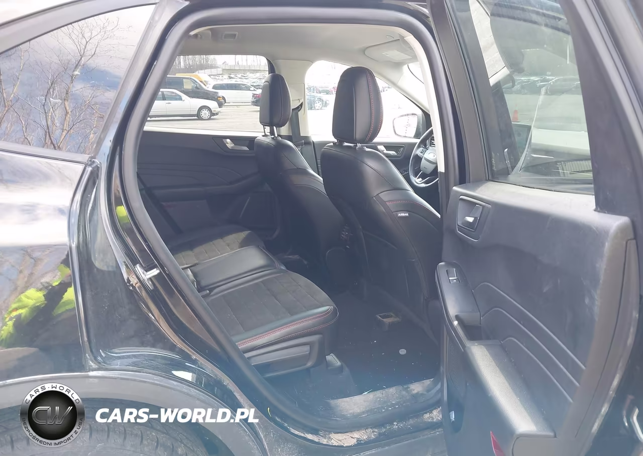 2021 Ford Escape Sel VIN:1FMCU9H91MUA27100 - 8