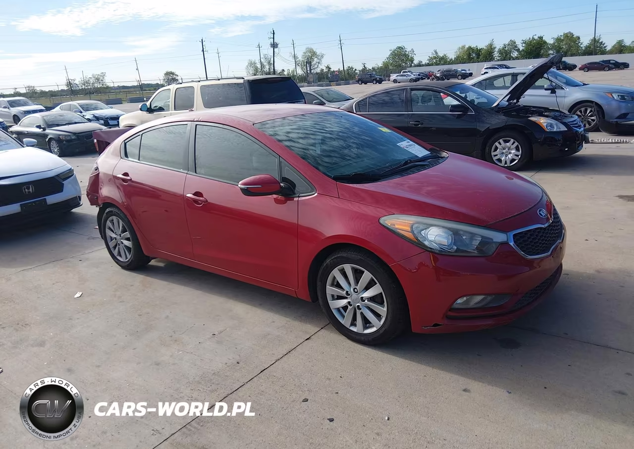 2016 Kia Forte Lx – zdjęcie 1 z 11