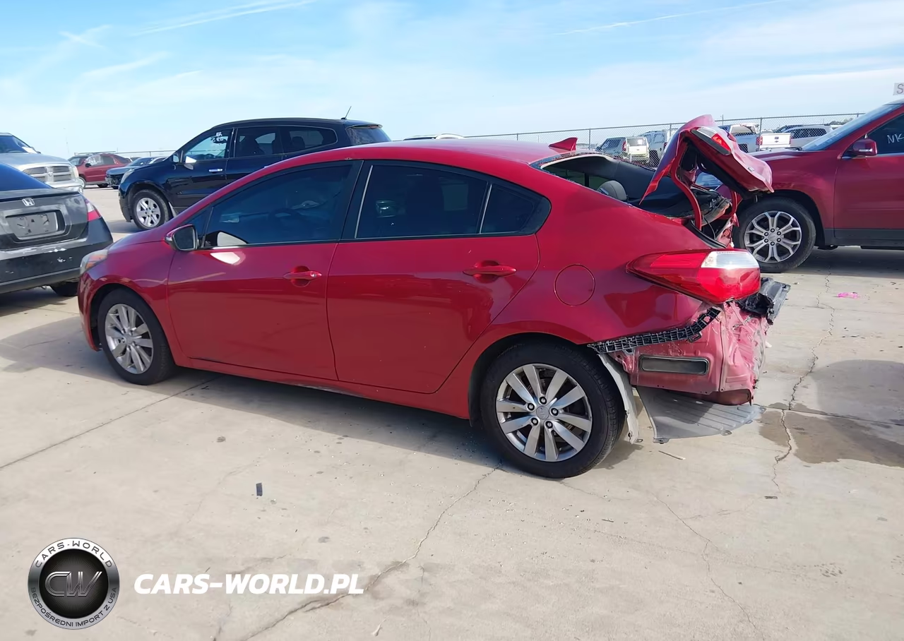 2016 Kia Forte Lx VIN:KNAFX4A67G5449296 - 3