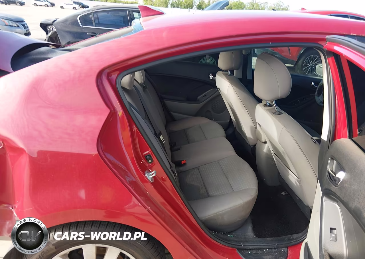 2016 Kia Forte Lx VIN:KNAFX4A67G5449296 - 8